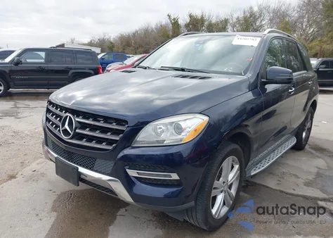 2014 Mercedes-Benz Ml 350 z USA, uszkodzony, nr VIN 4JGDA5JB5EA423083